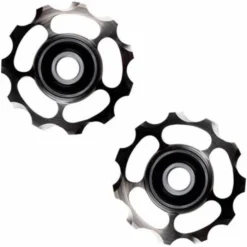 CeramicSpeed Titanium Pulley Wheels Coated