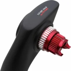 3T Ionic 25 Ltd Stealth Sadelpind (karbon) -Sykkel Kompo 3T Ionic 25 Ltd Stealth Carbon Seat Post Seat Posts Carbon Black 3T 2008BXBI11H 4