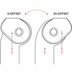 3T ZERO25 Pro Sadelpind -Sykkel Kompo 3T ZERO25 Pro Seatpost Seat Posts Black 2017 3T 5208ACAQ42W 2
