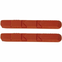 Kool-stop Kool Stop Bremsegummi Af Standard Sammensætning Til V-bremse (par) -Sykkel Kompo 6667 Koolstop20R120V Brake salmon