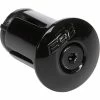 BBB BHT-96-styrendepropper, Der Kan Skrues På Til Vejbrug -Sykkel Kompo BBB BHT 96 Screw On Road Handlebar End Plugs Bar Ends Black 2929779601
