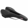 BioFlex OnGEL Sport Sadel -Sykkel Kompo BioFlex onGEL Sport Leisure Saddles Black SR3349H