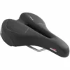 BioFlex OnGel Relaxed Sadel 2 BioFlex OnGel Relaxed Sadel -Sykkel Kompo BioFlex onGel Relaxed Leisure Saddles Black SR5337H