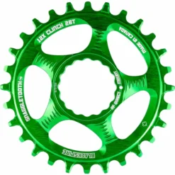 Blackspire Snaggletooth Cinch Shimano Chainring -Sykkel Kompo Blackspire Snaggletooth Cinch Shimano Chainring Chain Rings Lime Green RFS28LG