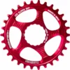 Blackspire Snaggletooth Cinch Shimano Chainring -Sykkel Kompo Blackspire Snaggletooth Cinch Shimano Chainring Chain Rings Red RFS28R
