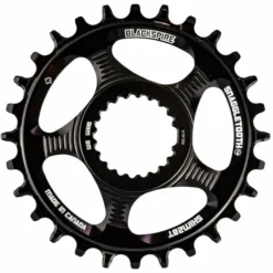 Blackspire Snaggletooth DM Shimano Chainring -Sykkel Kompo Blackspire Snaggletooth DM Shimano Chainring Chain Rings Black SHIDM28 0