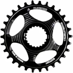 Blackspire Snaggletooth DM Shimano Chainring -Sykkel Kompo Blackspire Snaggletooth DM Shimano Chainring Chain Rings Black SHIDM30 0
