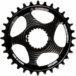 Blackspire Snaggletooth DM Shimano Chainring -Sykkel Kompo Blackspire Snaggletooth DM Shimano Chainring Chain Rings Black SHIDM32 0