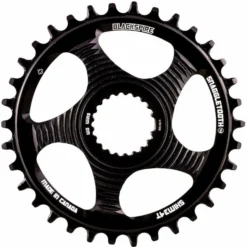 Blackspire Snaggletooth DM Shimano Chainring -Sykkel Kompo Blackspire Snaggletooth DM Shimano Chainring Chain Rings Black SHIDM34 0