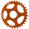 Blackspire Snaggletooth DM Shimano Chainring -Sykkel Kompo Blackspire Snaggletooth DM Shimano Chainring Chain Rings Orange SHIDM28O 0