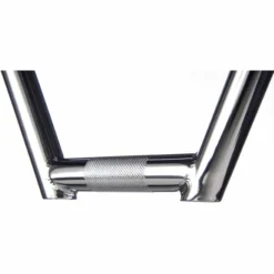 Blank For Peace XL BMX Bars 10 Blank For Peace XL BMX Bars -Sykkel Kompo Blank For Peace XL BMX Bars Riser Handlebars Chrome NotSet BNKFPXLCP 1