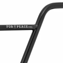 Blank For Peace XXL Bars -Sykkel Kompo Blank For Peace XXL Bars Riser Handlebars Gloss Black 2019 BNKFPXXLBK 4