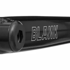 Blank Generation TSC Cranks -Sykkel Kompo Blank Generation TSC Cranks Cranksets Black NotSet BKGEN175CRKBLK 5