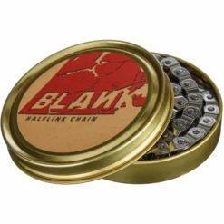 Blank Halflink Chain 8 Blank Halflink Chain -Sykkel Kompo Blank Halflink Chain Chains Chrome NotSet BKHLCHNSIL