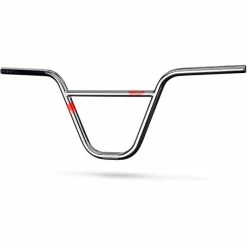 Blank Niner XL BMX Bars -Sykkel Kompo Blank Niner XL BMX Bars Riser Handlebars Chrome NotSet BNKNRXLCH