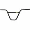 Blank Niner XXL Bars -Sykkel Kompo Blank Niner XXL Bars Riser Handlebars Gloss Black 2019 BNKNRXXLBK 2