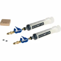Bleed Kit Standard+ Edition Bleed Kit (No Fluid) -Sykkel Kompo Bleed Kit Standard Edition Bleed Kit No Fluid Internal Not Set BK 28010