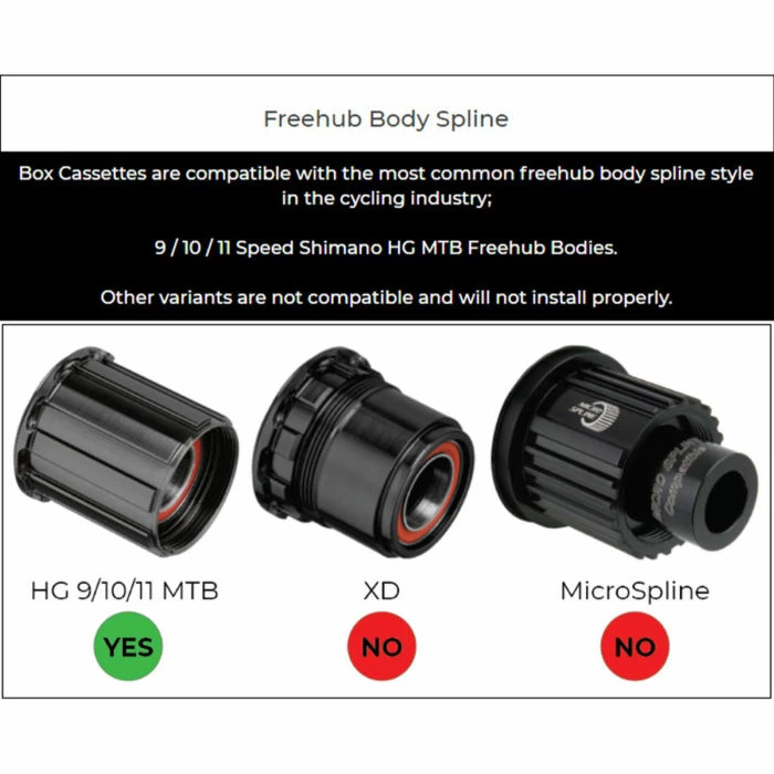 Box Two Prime 9 Speed Cassette 7 Box Two Prime 9 Speed Cassette - Billede 5