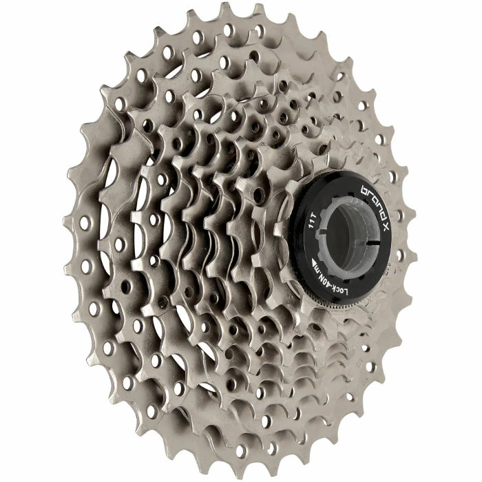 Brand-X 9 Speed MTB Cassette 4 Brand-X 9 Speed MTB Cassette - Billede 2