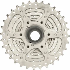 Brand-X 9 Speed MTB Cassette 7 Brand-X 9 Speed MTB Cassette -Sykkel Kompo Brand X 9 Speed MTB Cassette Cassettes Neutral BXGM911132 1