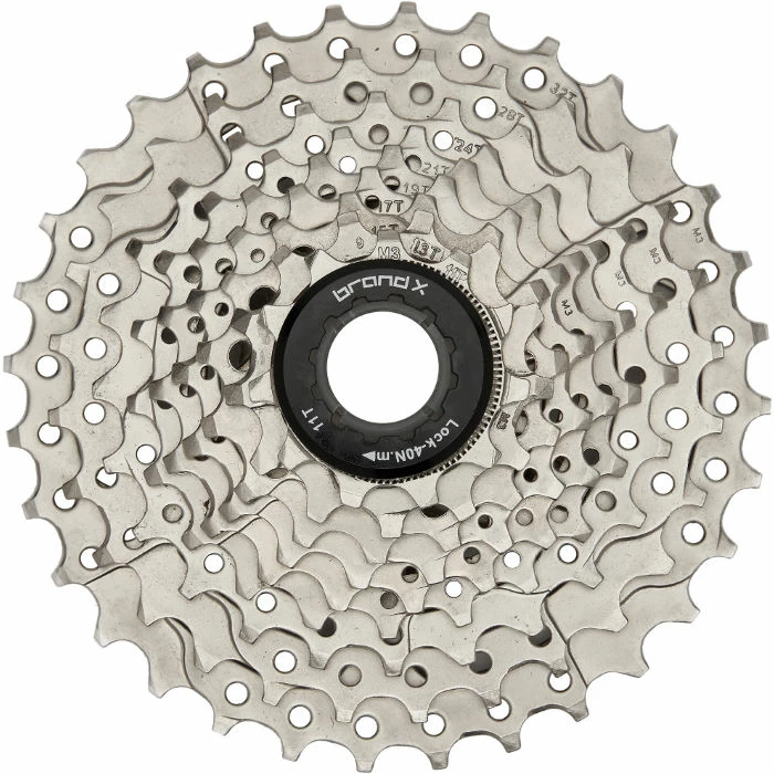 Brand-X 9 Speed MTB Cassette 3 Brand-X 9 Speed MTB Cassette