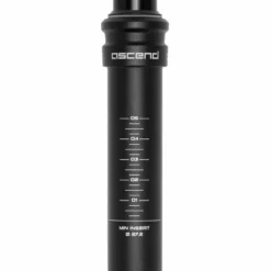Brand-X Ascend Kids Dropper Seatpost (70mm) 11 Brand-X Ascend Kids Dropper Seatpost (70mm) -Sykkel Kompo Brand X Ascend Kids Dropper Seatpost 70mm Seat Posts Black 70mm BRNDXDRPKIDS38B31527270 1