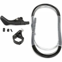 Brand-X ASCEND XL-01 Dropper Sadelpind -Sykkel Kompo Brand X Ascend XL Dropper Seatpost 170 200mm Dropper Seats posts Black 2017 5