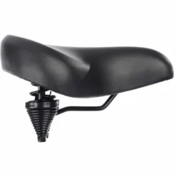 Brand-X Cruiser Sadel 9 Brand-X Cruiser Sadel -Sykkel Kompo Brand X Cruiser Saddle Saddles Black 2017 BXSDLCRUBLK 1