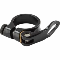 Brand-X QR Sadelrørsklampe -Sykkel Kompo Brand X QR Seat Clamps Seat Post Clamps Black 2017 BXMTBSCQR349BLK 0