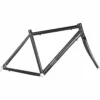 Brand-X RD-01 Cykelstel -Sykkel Kompo Brand X RD 01 Road Bike Frameset Road Frames Black 2017 0