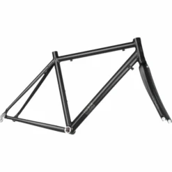 Brand-X RD-01 Cykelstel -Sykkel Kompo Brand X RD 01 Road Bike Frameset Road Frames Black 2017 1
