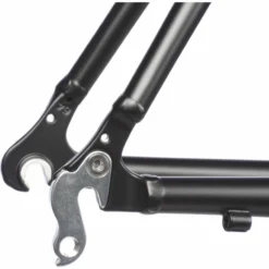 Brand-X RD-01 Cykelstel -Sykkel Kompo Brand X RD 01 Road Bike Frameset Road Frames Black 2017 7