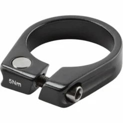 Brand-X Sadelrørsklampe Og Bolt -Sykkel Kompo Brand X Seat Clamp Bolt Black 36 6mm Seat Post Clamps Black 2017 BXMTBSC36 6