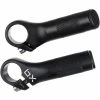 Brand-X Stubby Styrender -Sykkel Kompo Brand X Stubby Bar End Bar Ends Black NotSet BXBENDSTUB