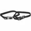 Brand-X Tåstropper 2 Brand-X Tåstropper -Sykkel Kompo Brand X Toe Straps Pedal Spares Black 2017 BX N202
