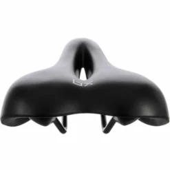 Brand-X Comfort Sadel - Dame -Sykkel Kompo Brand X Womens Comfort Saddle Internal Black 2017 BXSDLCOMBLKLADIES 2