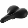 Brand-X XL Comfort Sadel -Sykkel Kompo Brand X XL Comfort Saddle Internal Black 2017 BXSDLCOMBLKLRG