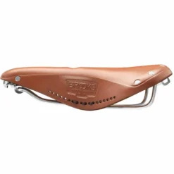 Brooks England Imperial B17 Sadel -Sykkel Kompo Brooks England B17 Carved Saddle Saddles Honey NotSet B211ILA17203 3