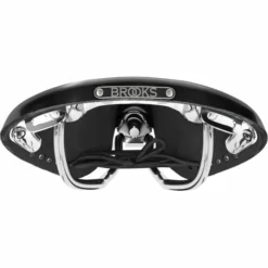 Brooks England Imperial B17S Sadel - Dame -Sykkel Kompo Brooks England B17 Carved Short Ladies Saddle Saddles Black NotSet B211DILA07202 4