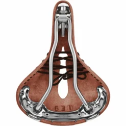 Brooks England Imperial B17S Sadel - Dame -Sykkel Kompo Brooks England B17 Carved Short Ladies Saddle Saddles Brown NotSet B211DILA17205 2