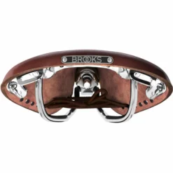 Brooks England Imperial B17S Sadel - Dame -Sykkel Kompo Brooks England B17 Carved Short Ladies Saddle Saddles Brown NotSet B211DILA17205 5
