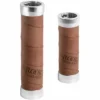 Brooks England Slender Grips -Sykkel Kompo Brooks England Slender Grips Bar Grips Brown Aged 2018 BLG4A17210