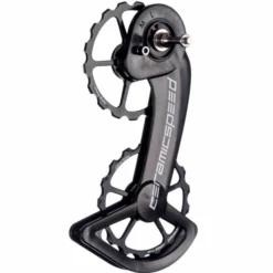 CeramicSpeed Overdimensioneret Pulley Hjulsystem -Sykkel Kompo CSOSPWSCoatedBlack