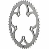Campagnolo® Campagnolo Record/Chorus 10-speed Klinge (53T) -Sykkel Kompo Campagnolo Record Chorus 53T 10 Speed Chainring Chain Rings Silver CPC3