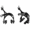 Campagnolo® Campagnolo Veloce-bremsekalibere Med Dobbelt Drejningspunkt -Sykkel Kompo Campagnolo Veloce Dual Pivot Brake Caliper Set Rim Brakes Black CPB932D