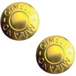 Cinelli - Milano Road Handlebar End Plugs -Sykkel Kompo Cinelli Milano Road Handlebar End Plugs Bar Ends Gold CNA55Y