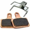 Clarks Organic Brake Disc Pad (VRX862C) -Sykkel Kompo Clarks Organic Brake Disc Pad VX862C Internal Not Set VX862C