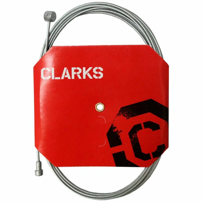 Clarks Universal SS Indvendigt Bremsekabel 3 Clarks Universal SS Indvendigt Bremsekabel
