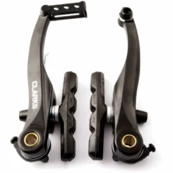 Clarks V-Brake Calipers + Levers Set 12 Clarks V-Brake Calipers + Levers Set -Sykkel Kompo Clarks V Brake Calipers Levers Set Brake Levers Black NotSet CLK 370 960 CH 5 4