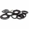 Colnago R41 Headset Spacers And Bearing Cover Kit 1 Colnago R41 Headset Spacers And Bearing Cover Kit -Sykkel Kompo Colnago R41 Headset Spacers Bearing Cover Kit Headset Spacers Black 1SRP A01 000 000 BK